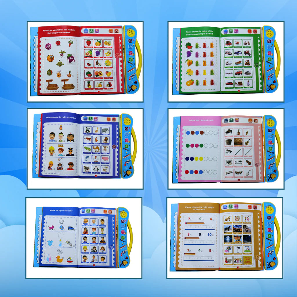 Early Learning Study EBook (Sound)