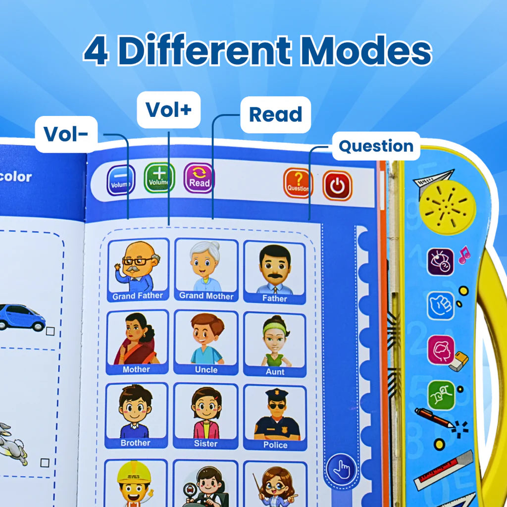 Early Learning Study EBook (Sound)
