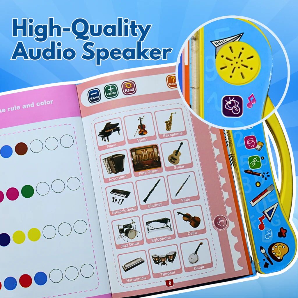 Early Learning Study EBook (Sound)