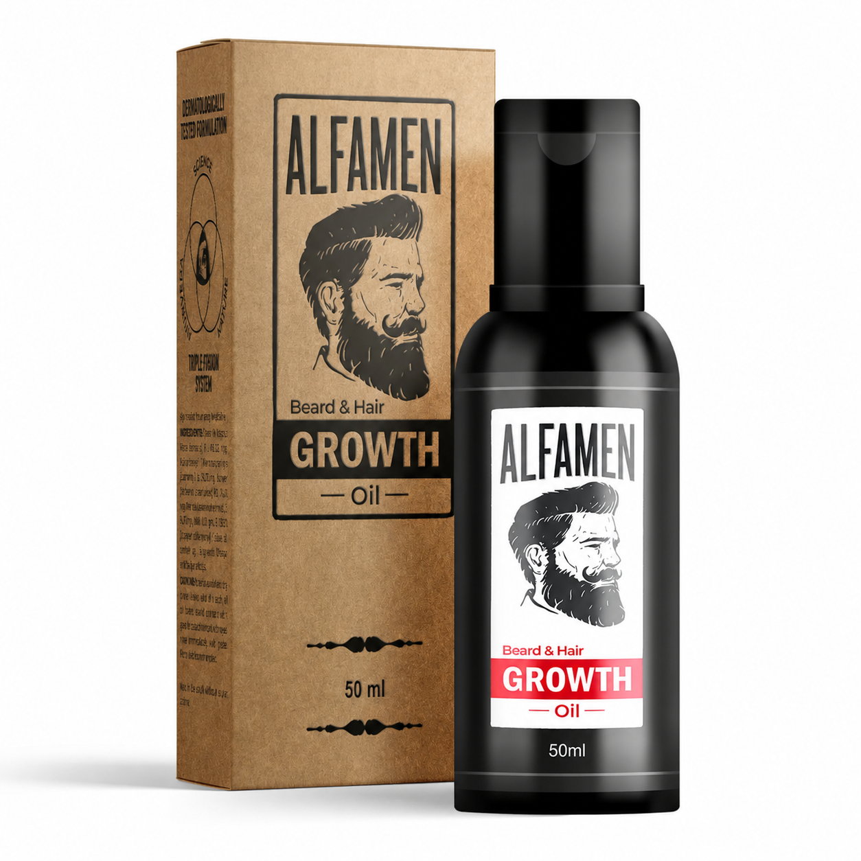Alfamen Beard oil 50ml