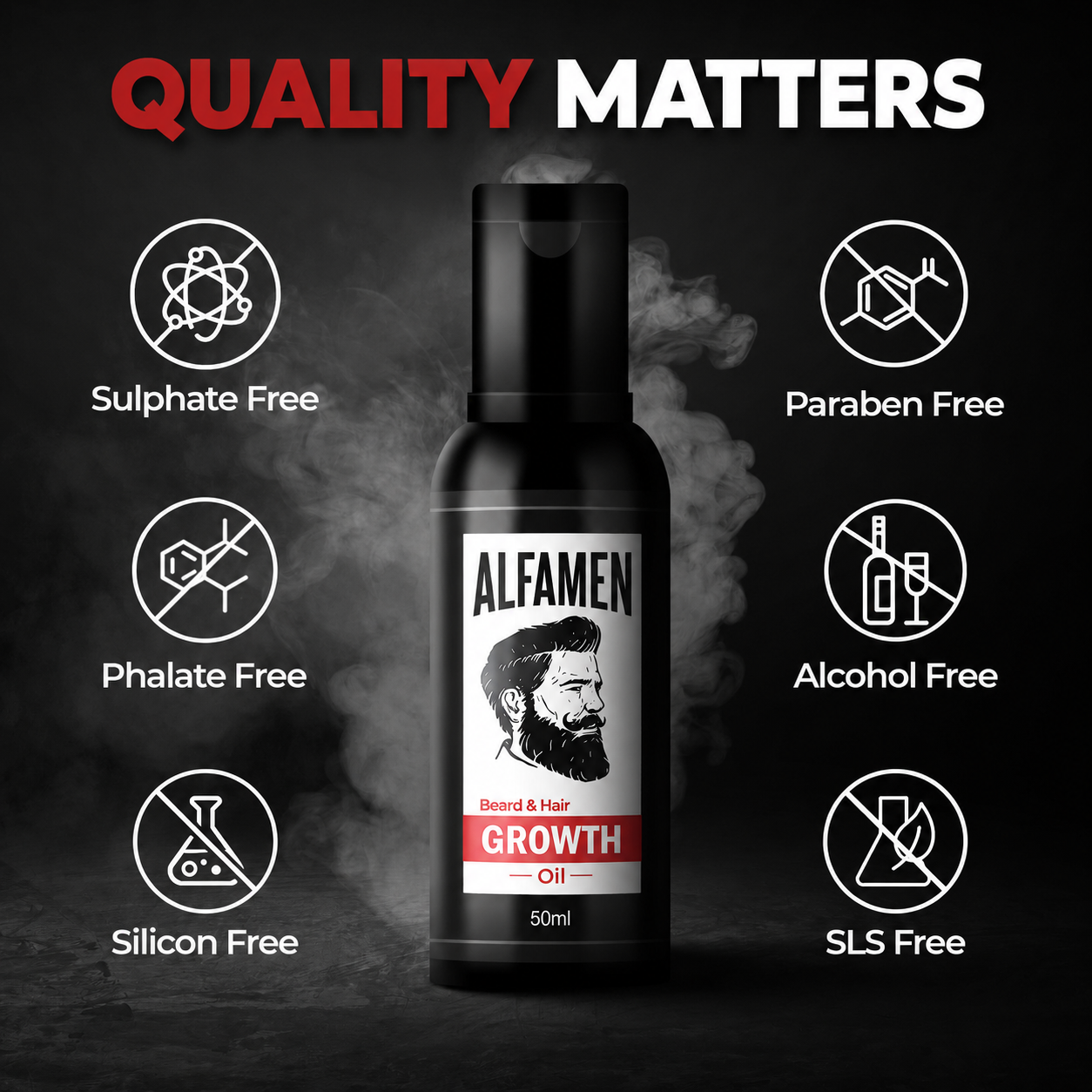 Alfamen Beard oil 50ml