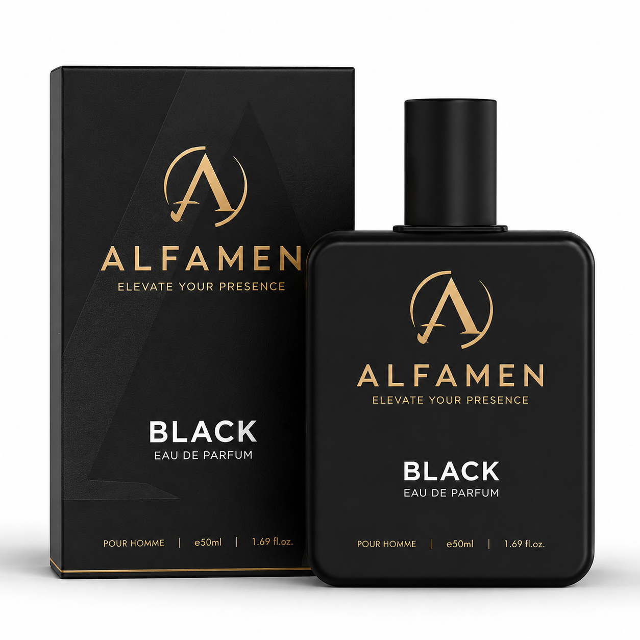 Alfamen Black fragrance