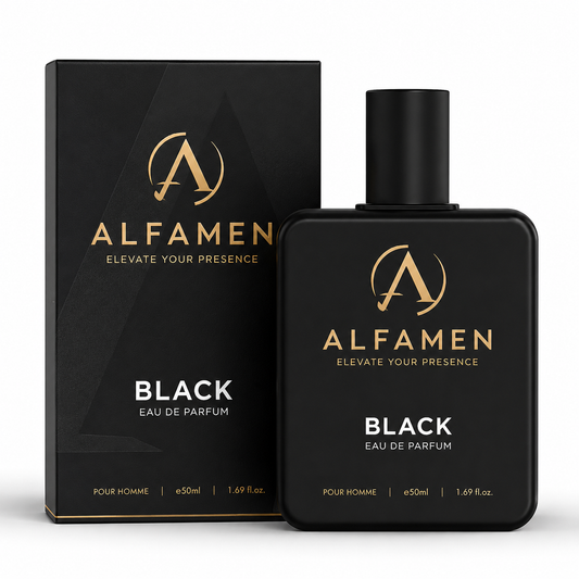 Alfamen Black fragrance